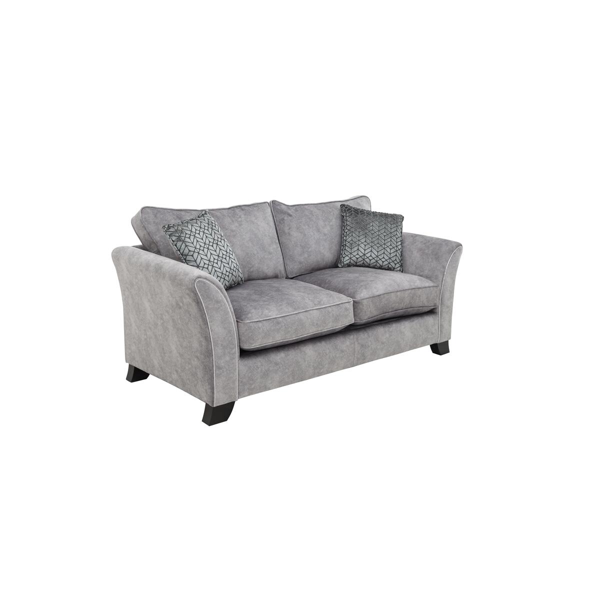 Amora 2 Seater Fabric Classic Back Sofa - Mink – image 5