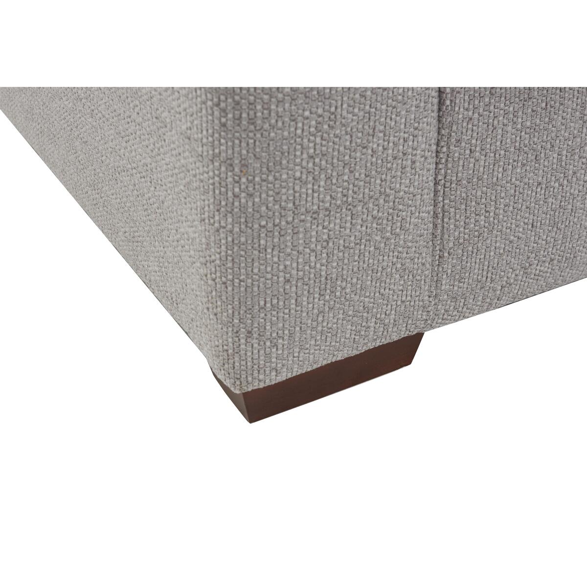 Comfi 2 Seater Fabric Sofa - Grey – image 9