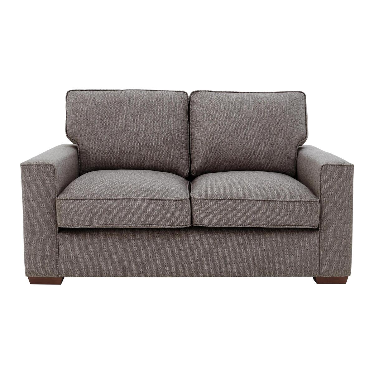 Comfi 2 Seater Fabric Sofa - Grey – image 1