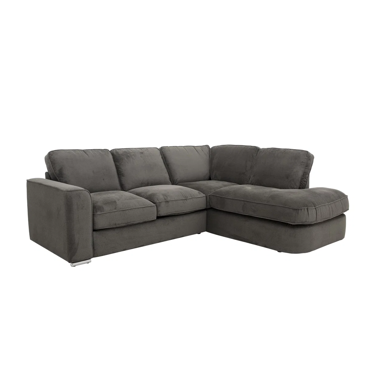 Boardwalk Standard Fabric Corner Sofa Bed - Beige - By Furniture Village – image 2