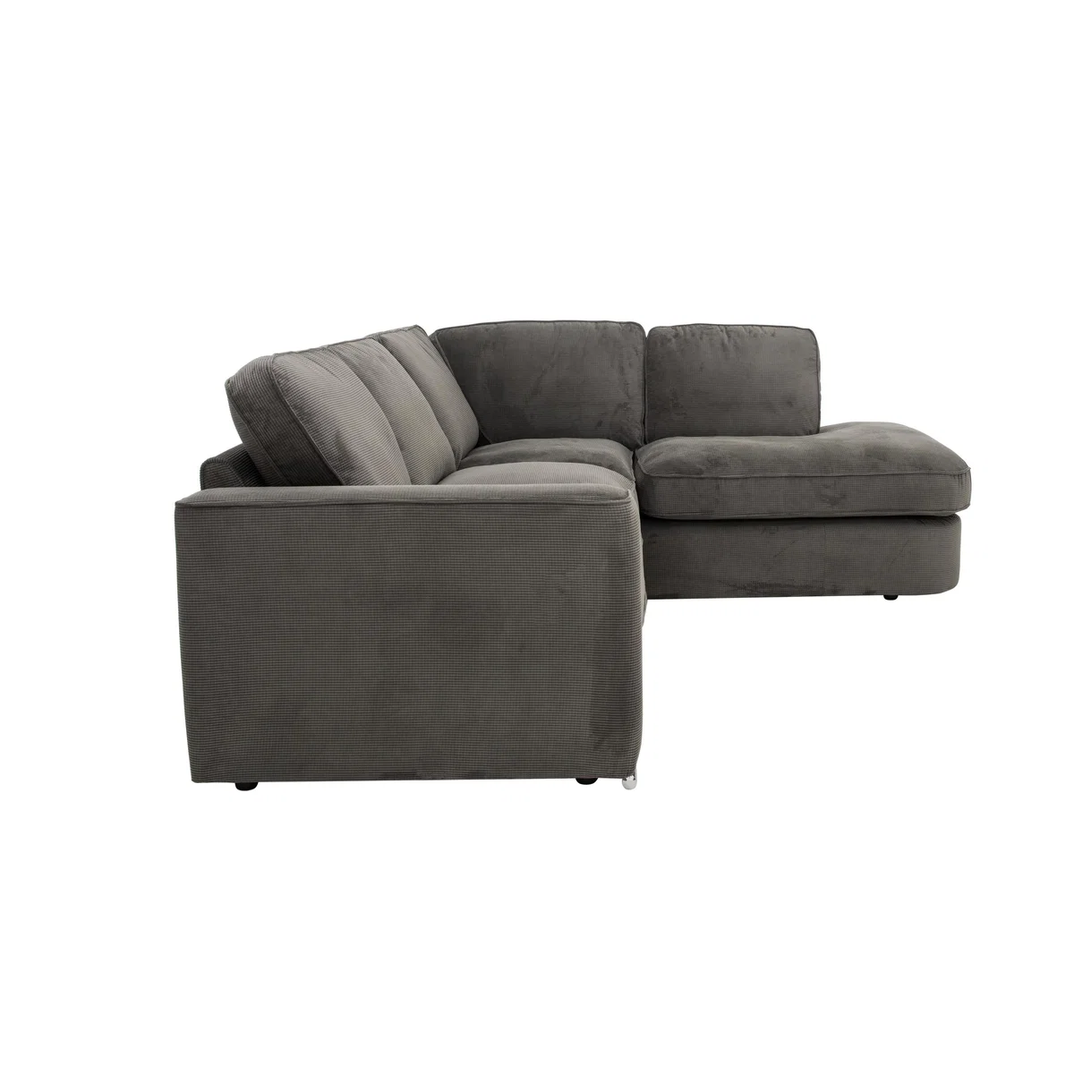 Boardwalk Standard Fabric Corner Sofa Bed - Beige - By Furniture Village – image 3