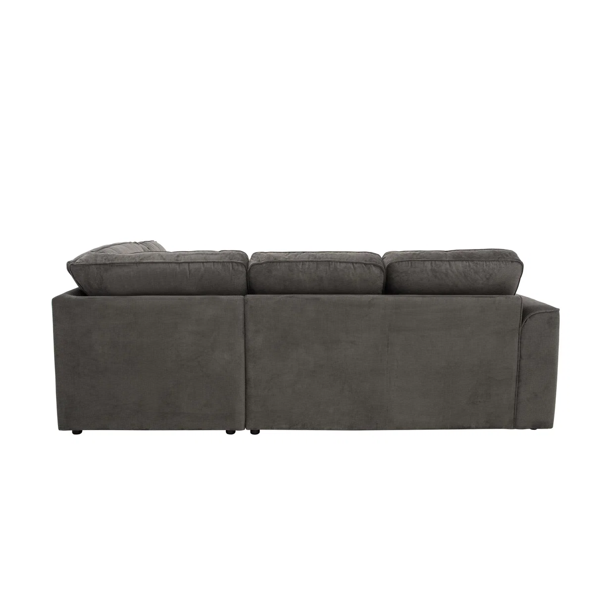 Boardwalk Standard Fabric Corner Sofa Bed - Beige - By Furniture Village – image 4