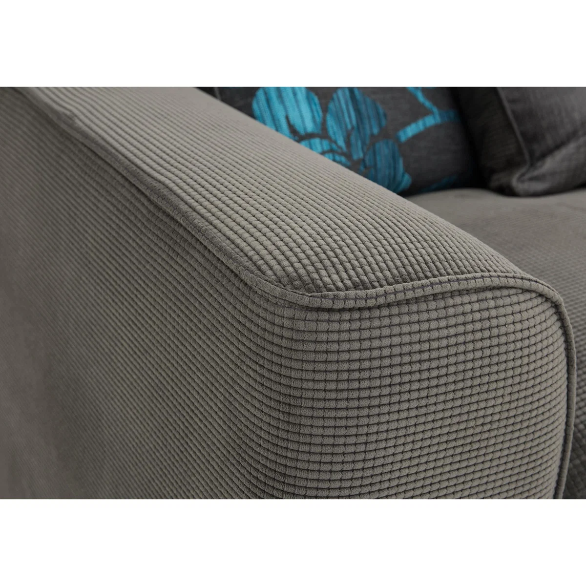 Boardwalk Standard Fabric Corner Sofa Bed - Beige - By Furniture Village – image 7