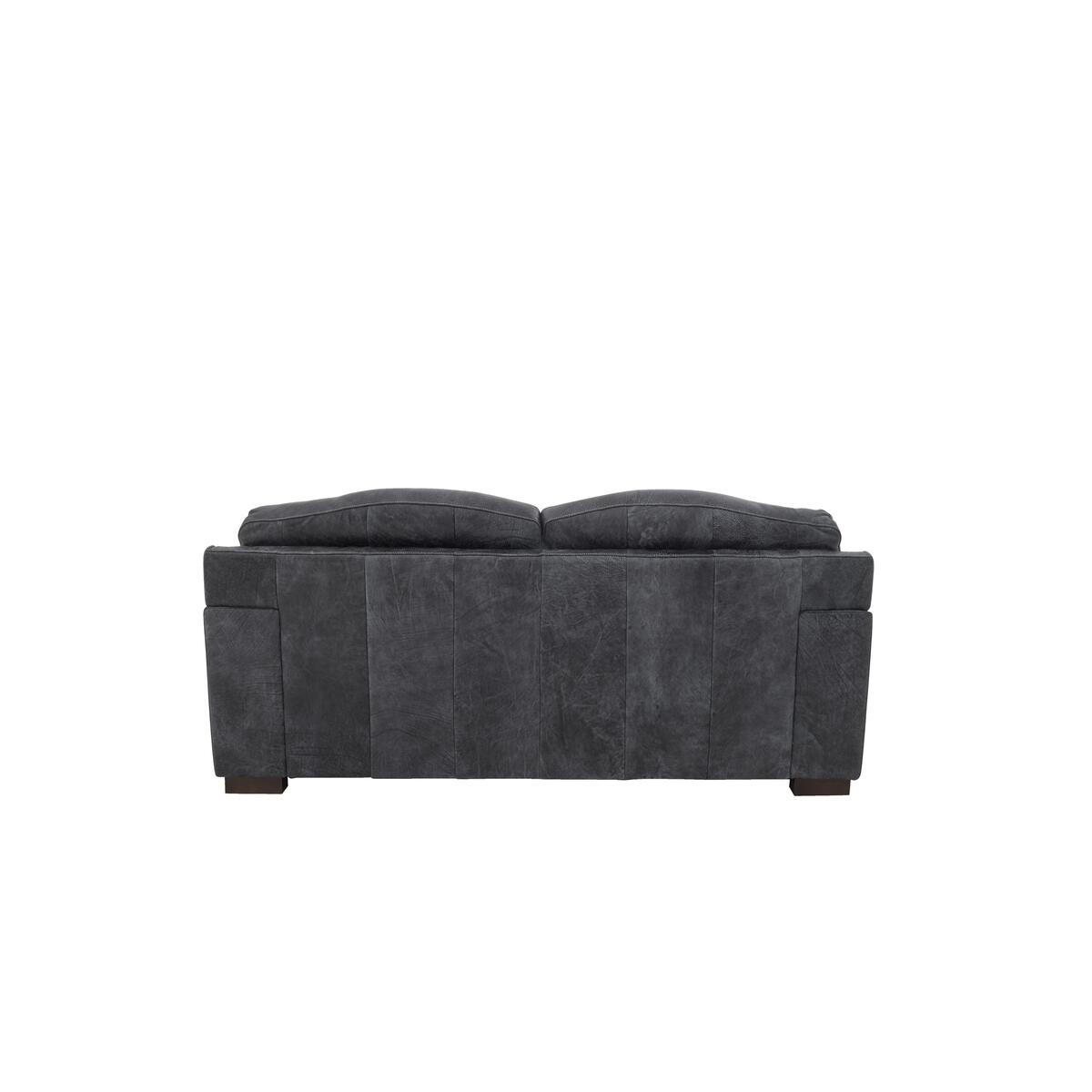 Castella 2 Seater Leather Sofa - Brown – image 8