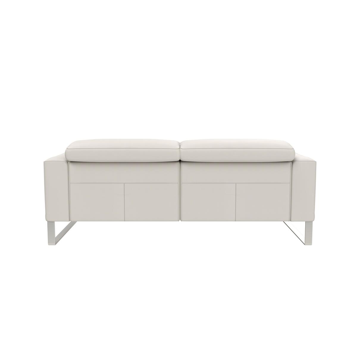 Nicoletti Azione 3 Seater Leather Sofa with Ratchet Headrest - By Furniture Village – image 4