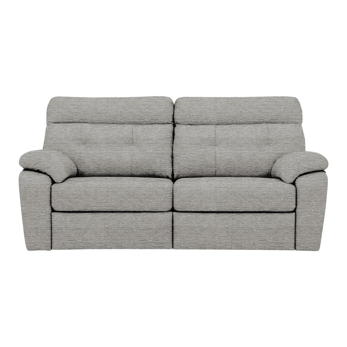 G Plan - Miller 3 Seater Fabric Sofa - Grey