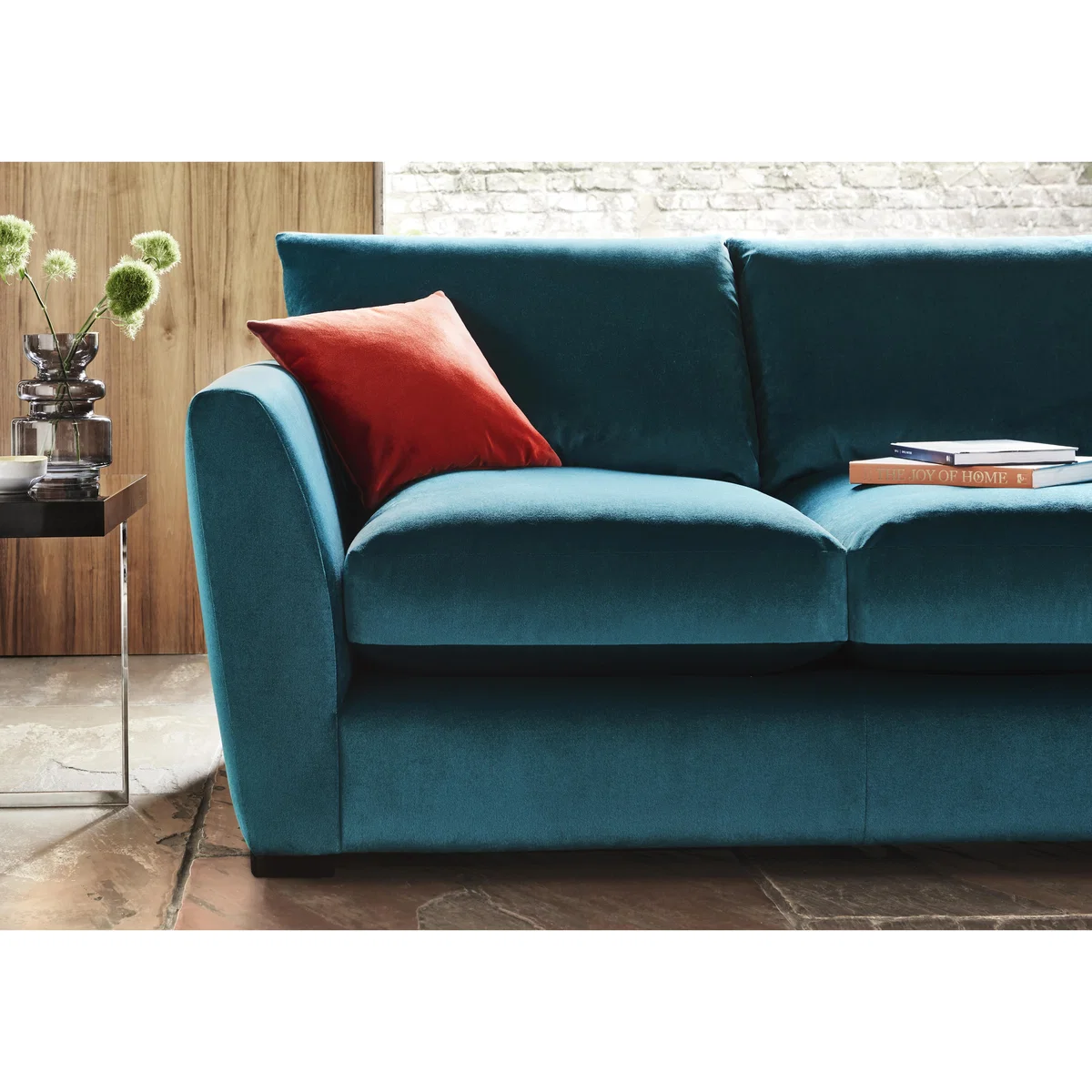 Icon 4 Seater Fabric Sofa - Mink – image 2