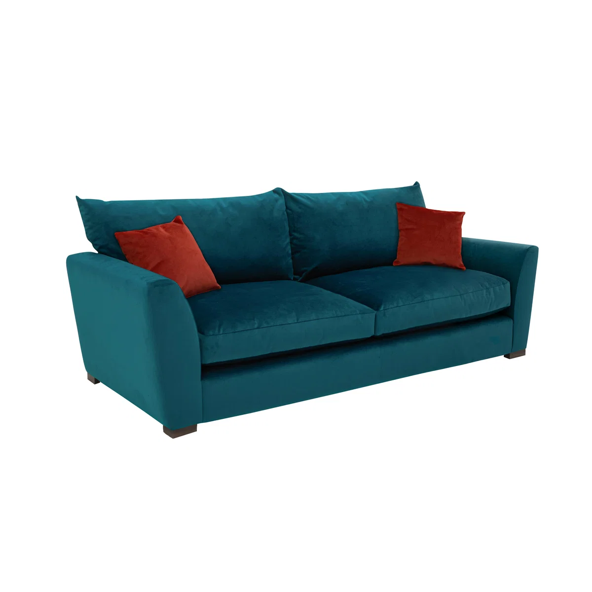 Icon 4 Seater Fabric Sofa - Mink – image 5