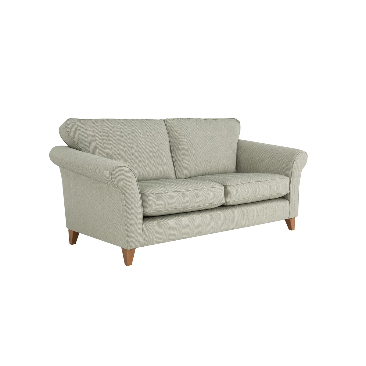High Street Regent Street 3 Seater Fabric Sofa - Beige - By Furniture Village – image 4