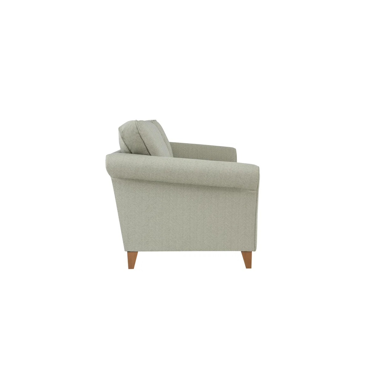 High Street Regent Street 3 Seater Fabric Sofa - Beige - By Furniture Village – image 5