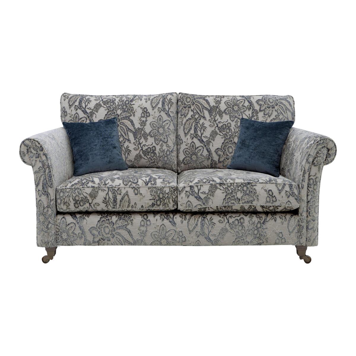 Ayda 2 Seater Classic Back Fabric Sofa - Pattern – image 1