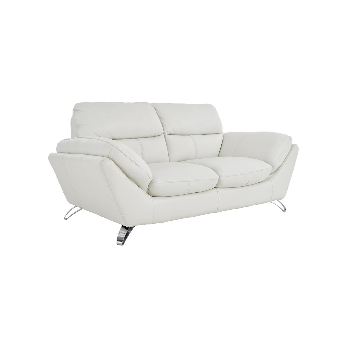 Salvador 2 Seater Leather Sofa - Blue – image 3