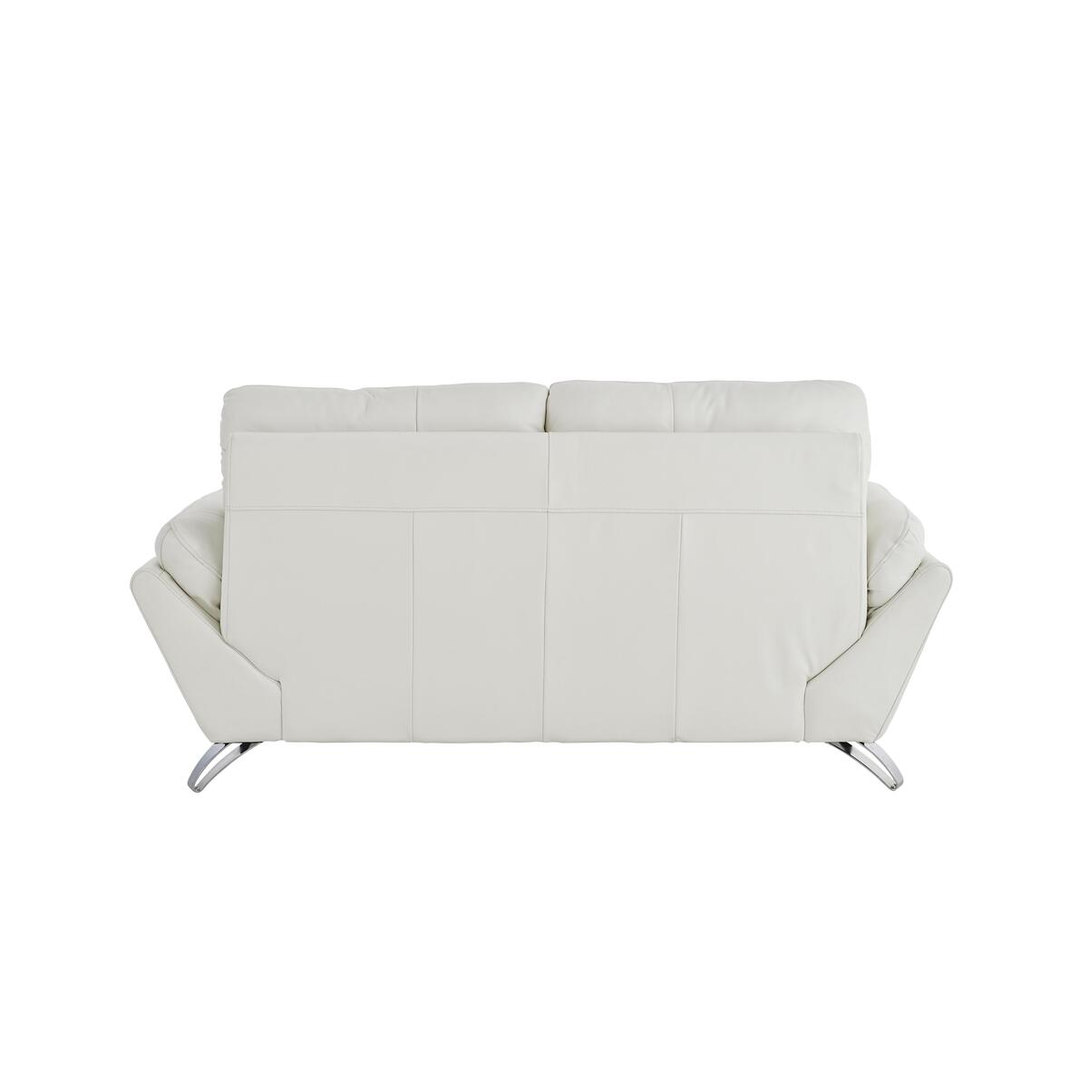 Salvador 2 Seater Leather Sofa - Blue – image 5
