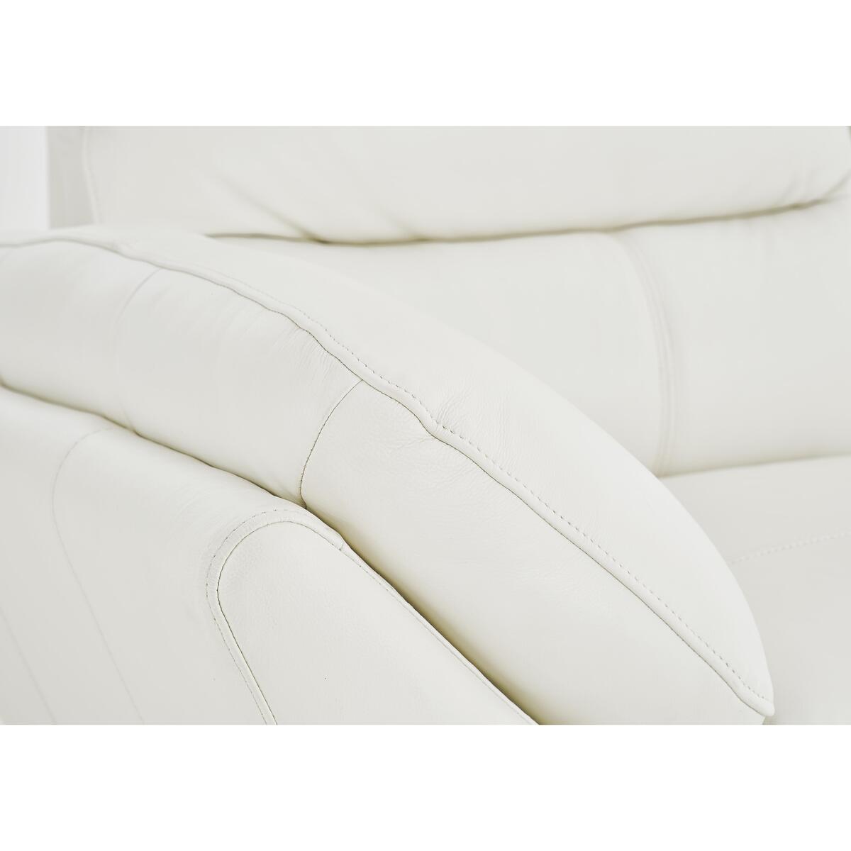 Salvador 2 Seater Leather Sofa - Blue – image 6