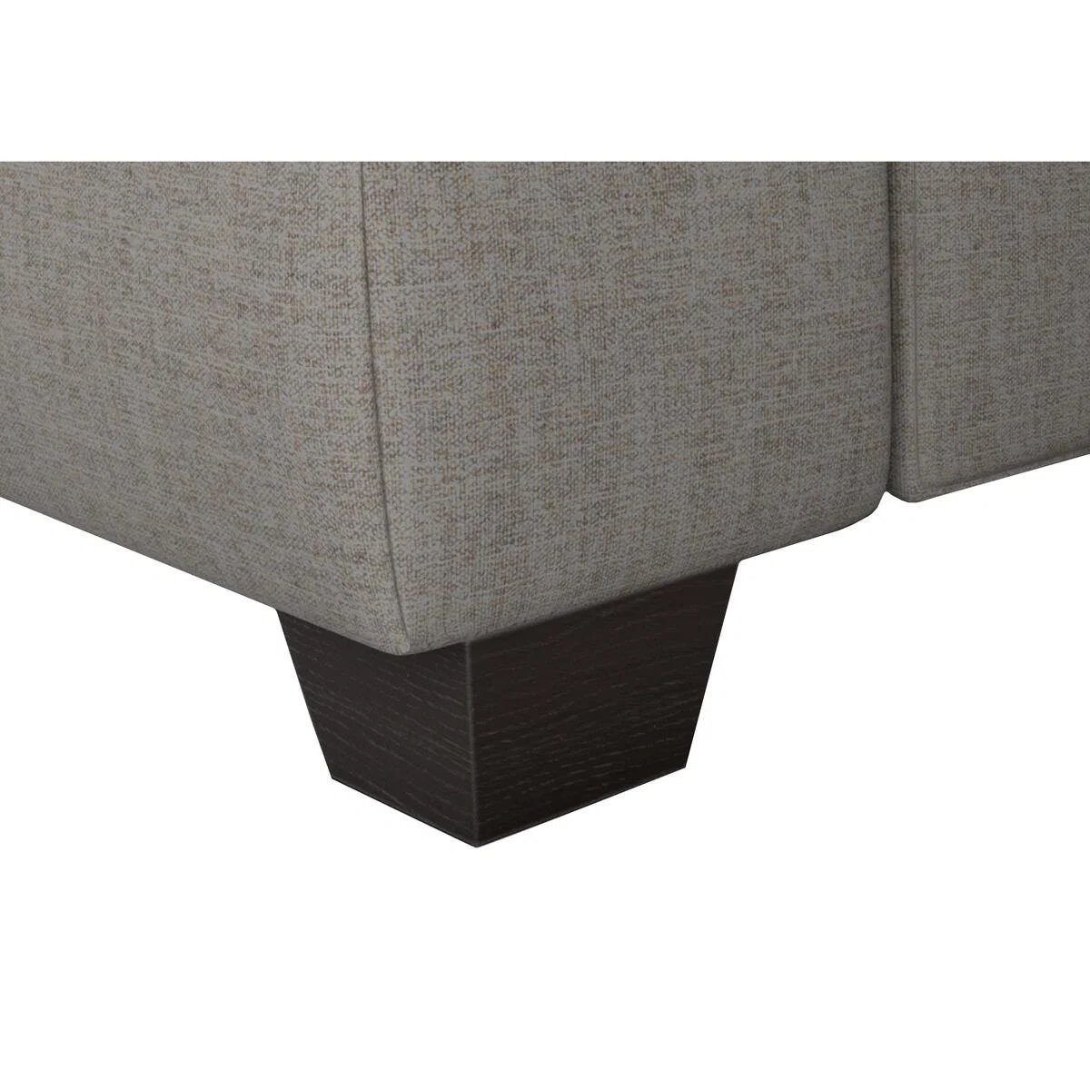 The Lounge Co. - Lorrie Large Fabric Corner Sofa - Grey – image 2