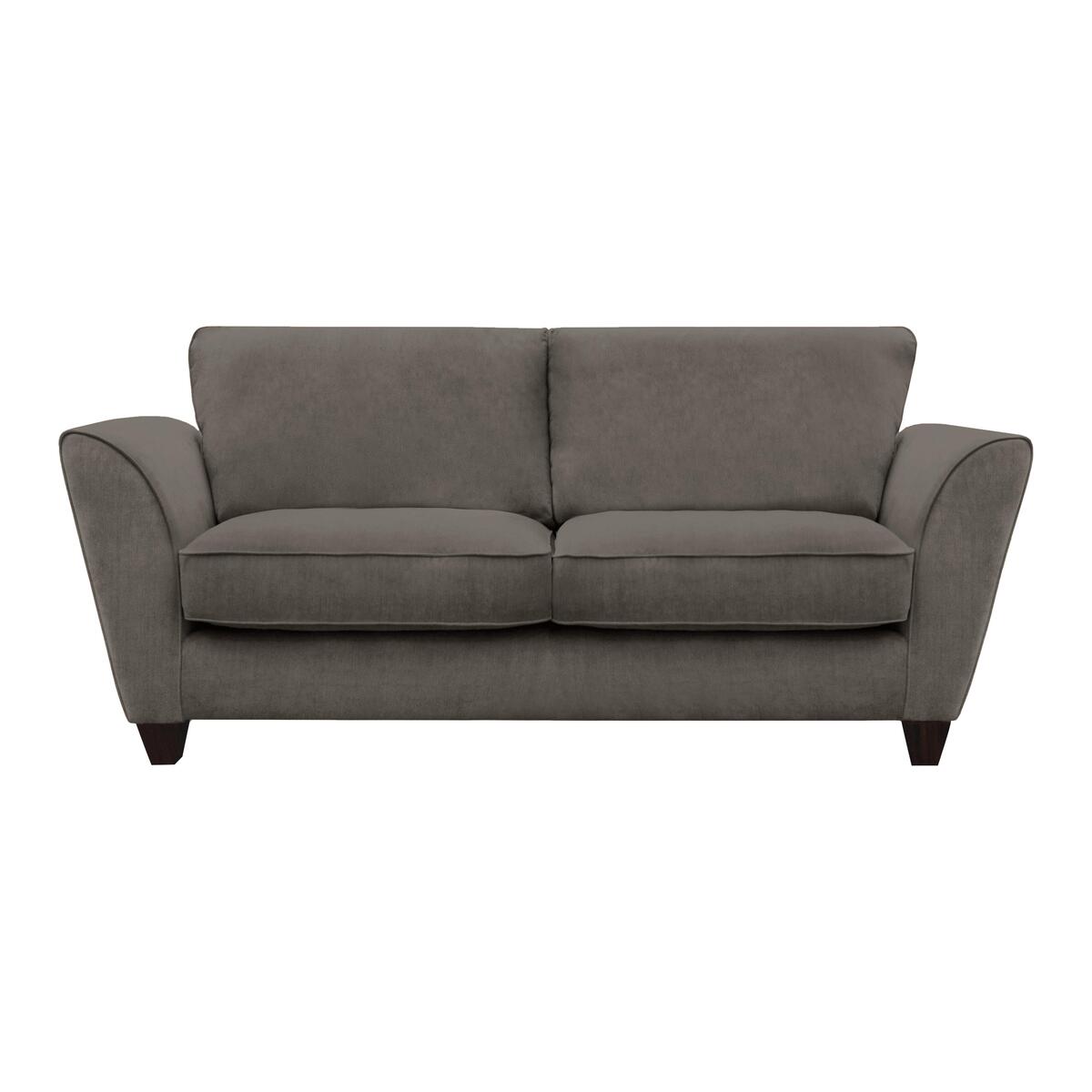 Tangier 3 Seater Classic Back Fabric Sofa – image 1