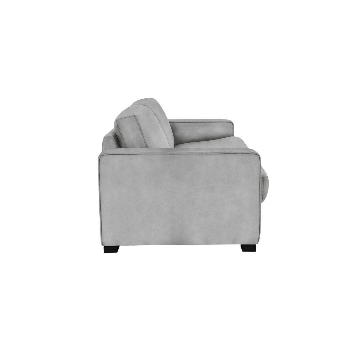 Siesta 2.5 Seater Leather Sofa Bed - Grey – image 5