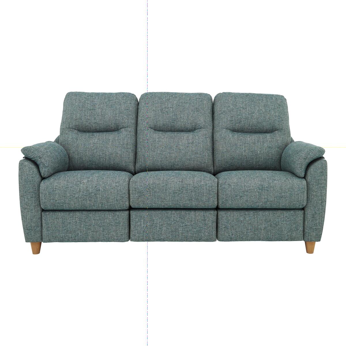 G Plan - Spencer 3 Seater Fabric Sofa