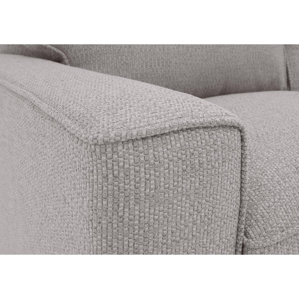 Comfi 3 Seater Fabric Sofa - Grey – image 3