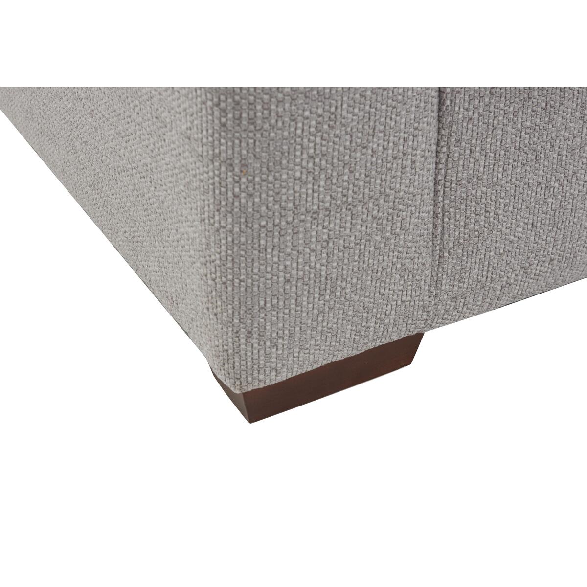 Comfi 3 Seater Fabric Sofa - Grey – image 4