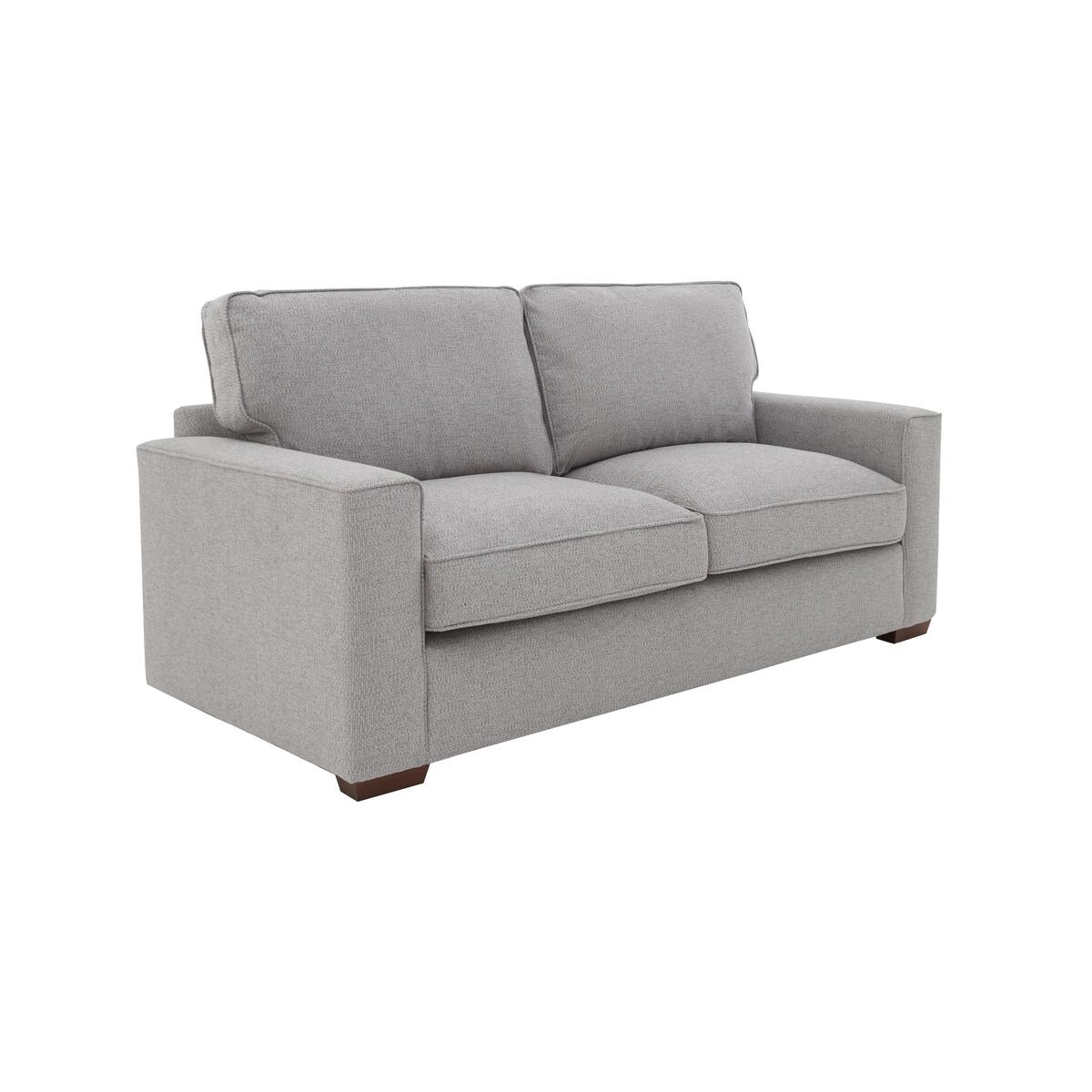Comfi 3 Seater Fabric Sofa - Grey – image 5