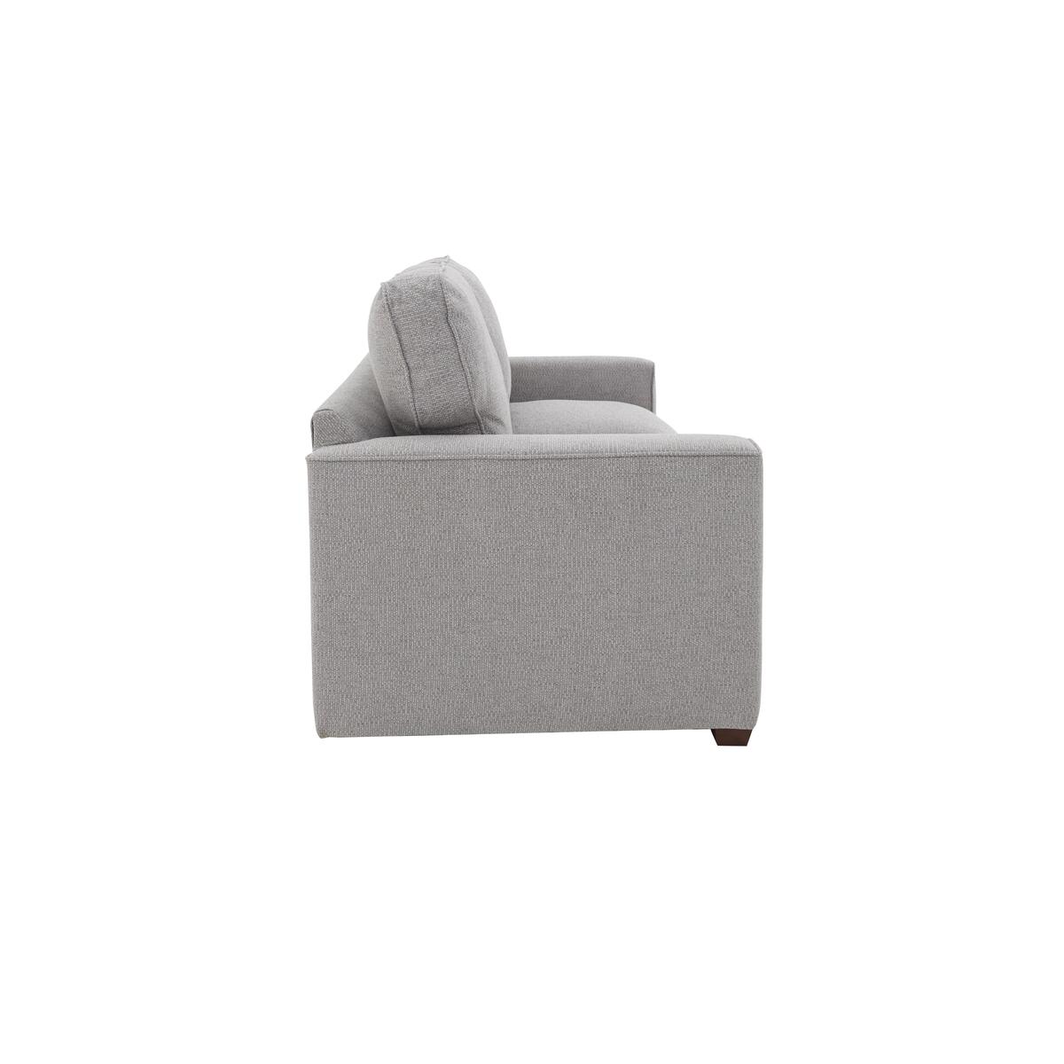 Comfi 3 Seater Fabric Sofa - Grey – image 6