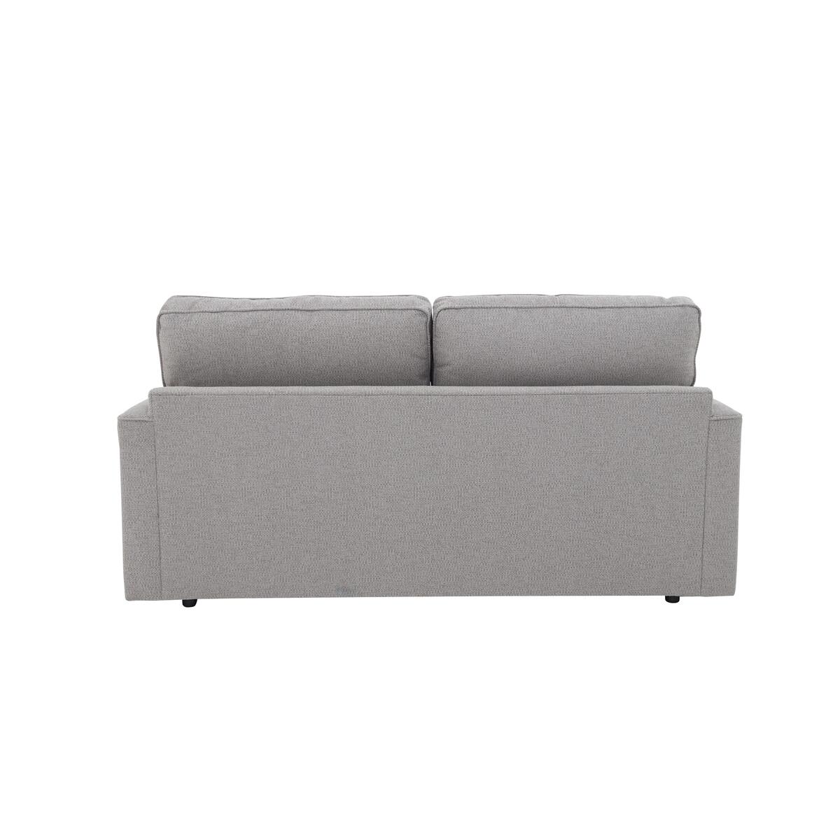 Comfi 3 Seater Fabric Sofa - Grey – image 7