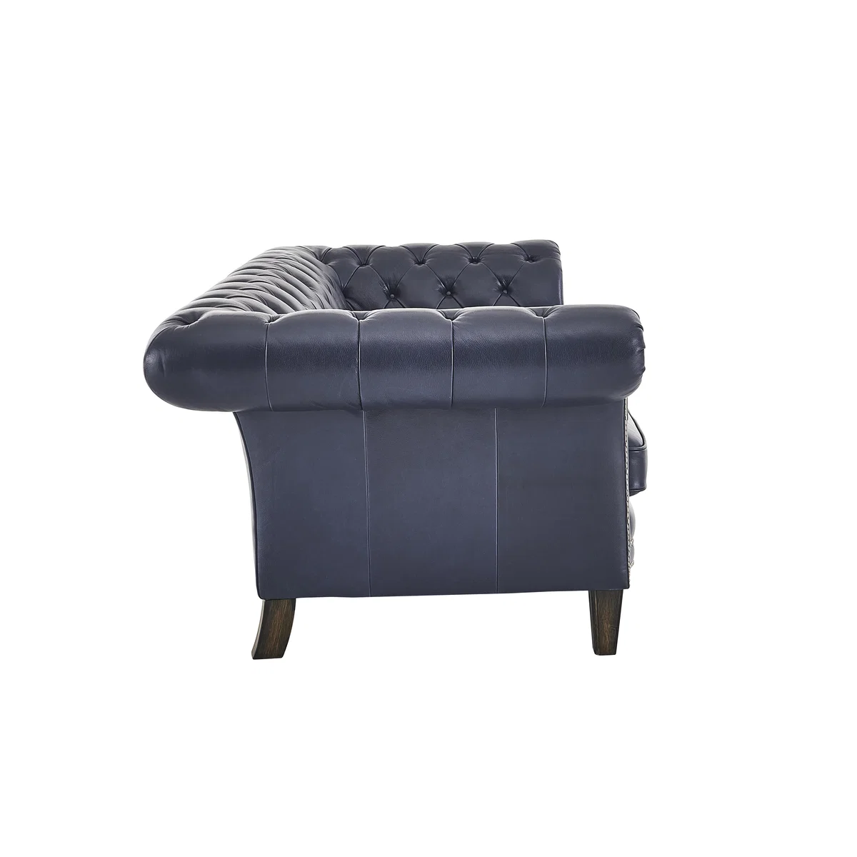 Aruba 3 Seater Leather Sofa - Brown – image 4