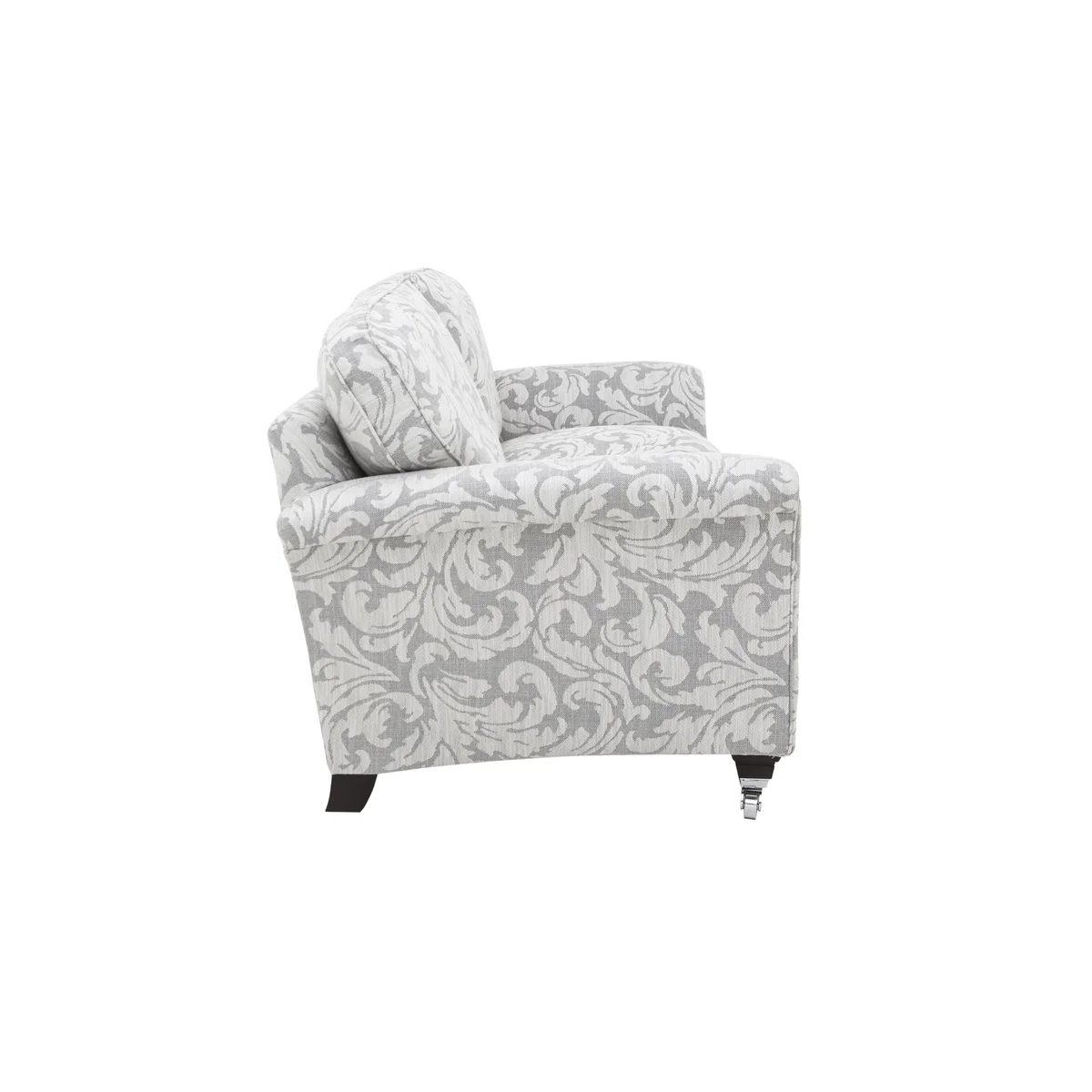 Parker Knoll - Devonshire Large 2 Seater Classic Back Fabric Sofa - Grey – image 3