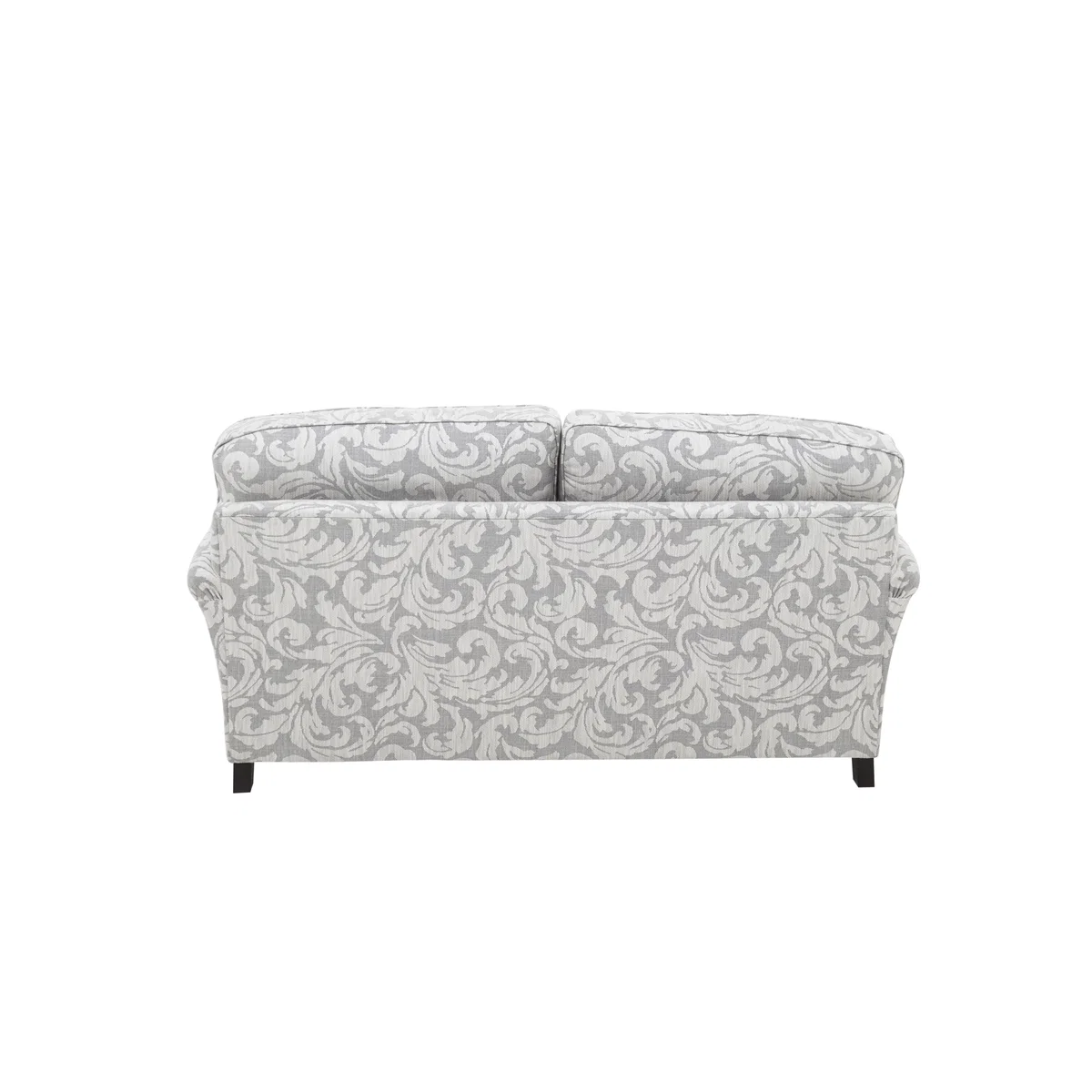 Parker Knoll - Devonshire Large 2 Seater Classic Back Fabric Sofa - Grey – image 4