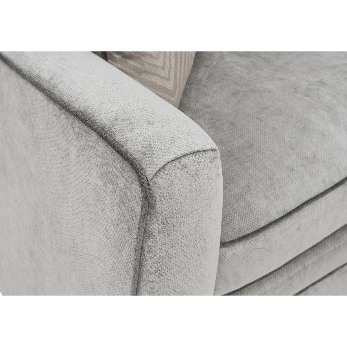 Duresta - The Prestige Collection Bayswater 4 Seater Fabric Classic Back Sofa - Blue – image 3