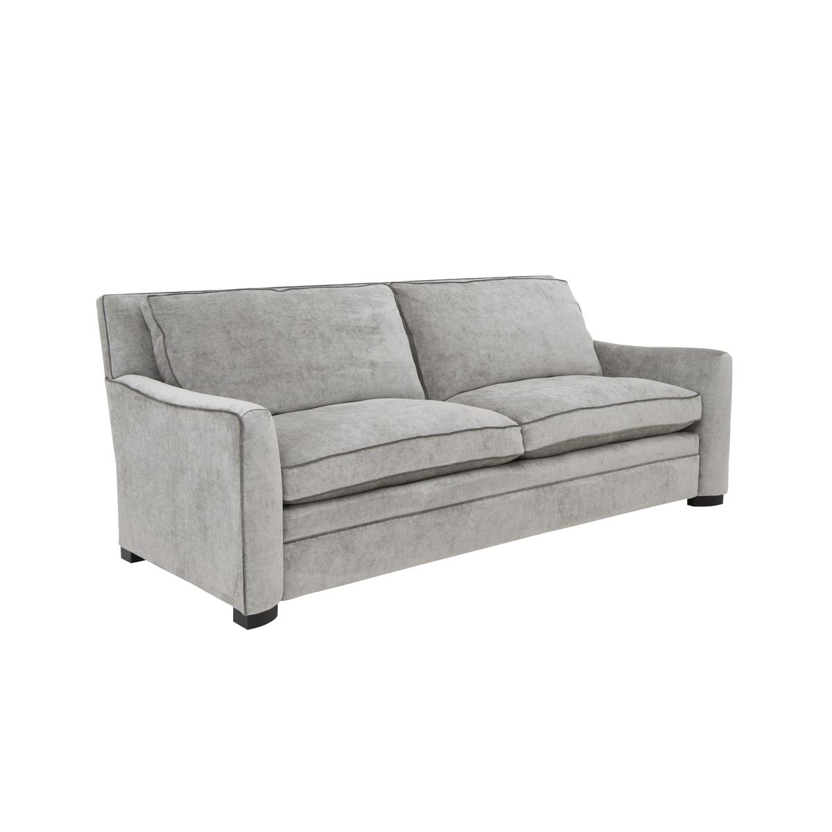 Duresta - The Prestige Collection Bayswater 4 Seater Fabric Classic Back Sofa - Blue – image 5