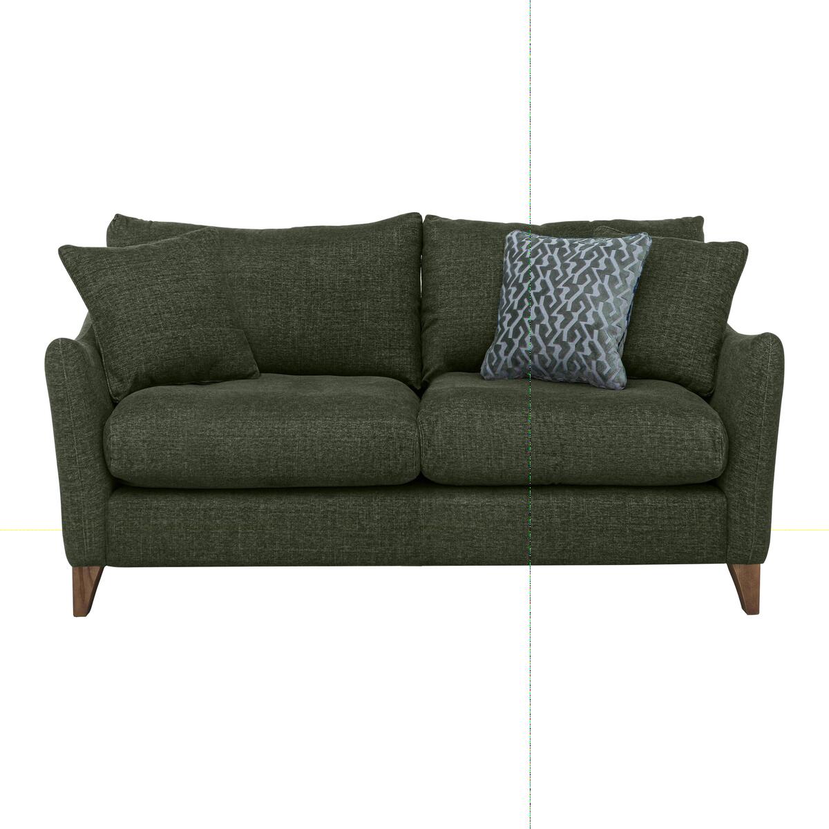 Marina Eco 2 Seater Fabric Sofa - Green – image 1