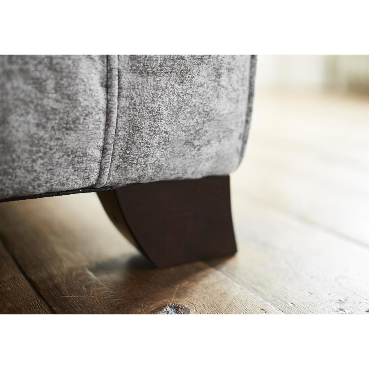 Annalise II 2 Seater Pillow Back Fabric Sofa - Brown - By Furniture Village – image 6