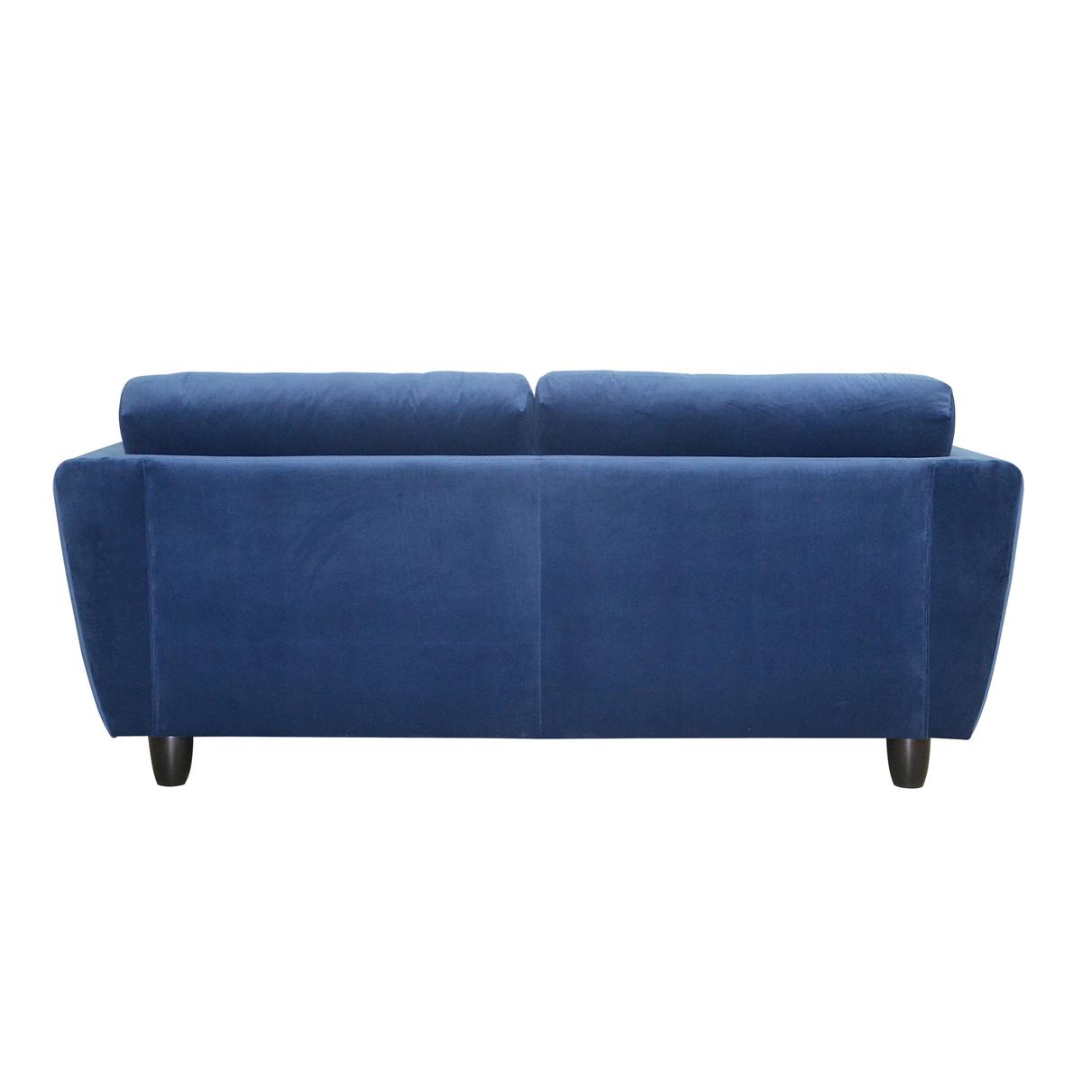 Rolly 4 Seater Fabric Sofa - Blue - By Furniture Village – image 7