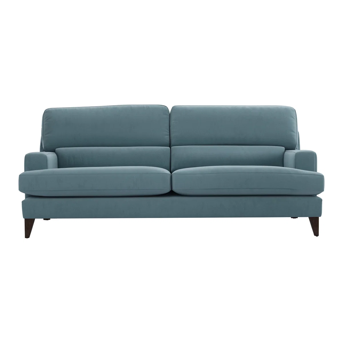 The Lounge Co. - Romilly 4 Seater Fabric Sofa - Blue – image 1