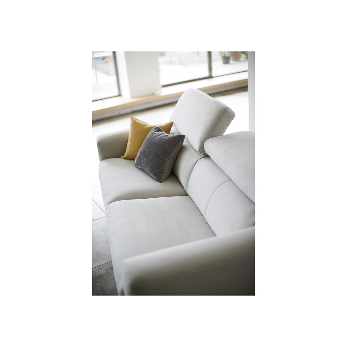 Flavio 2 Seater Fabric Sofa - Beige - By Furniture Village – image 3