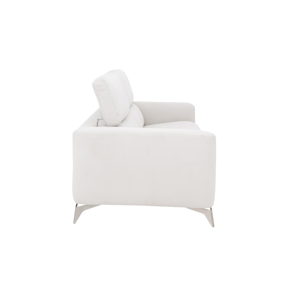 Flavio 2 Seater Fabric Sofa - Beige - By Furniture Village – image 4