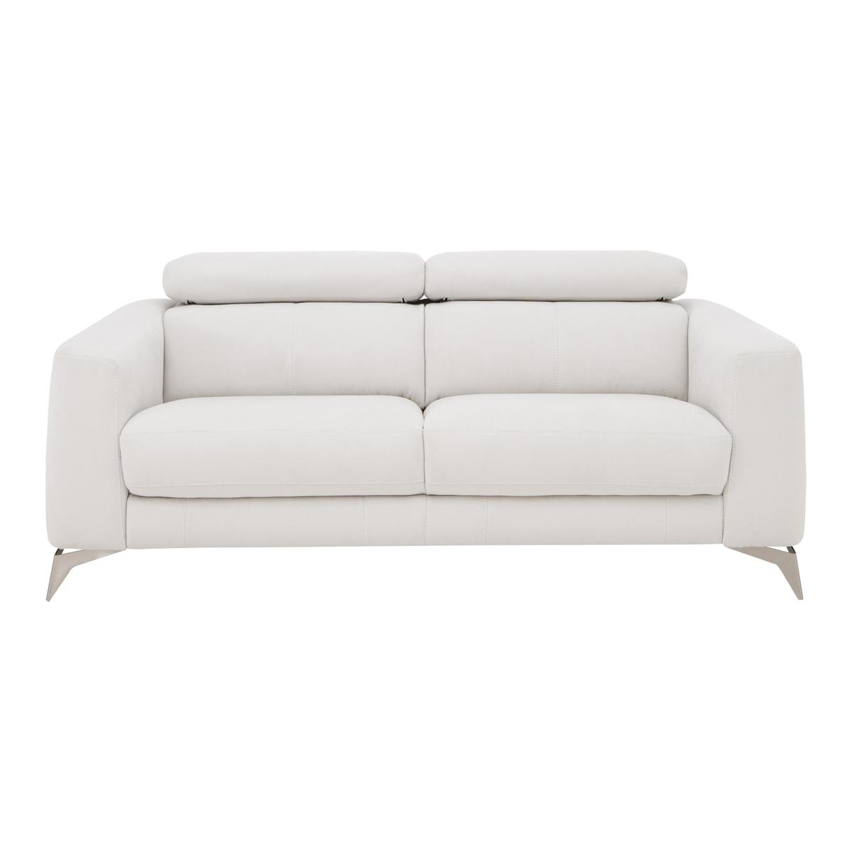 Flavio 2 Seater Fabric Sofa - Beige - By Furniture Village – image 1