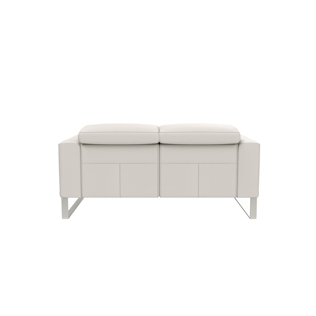 Nicoletti Azione 2 Seater Leather Sofa with Ratchet Headrest - By Furniture Village – image 4