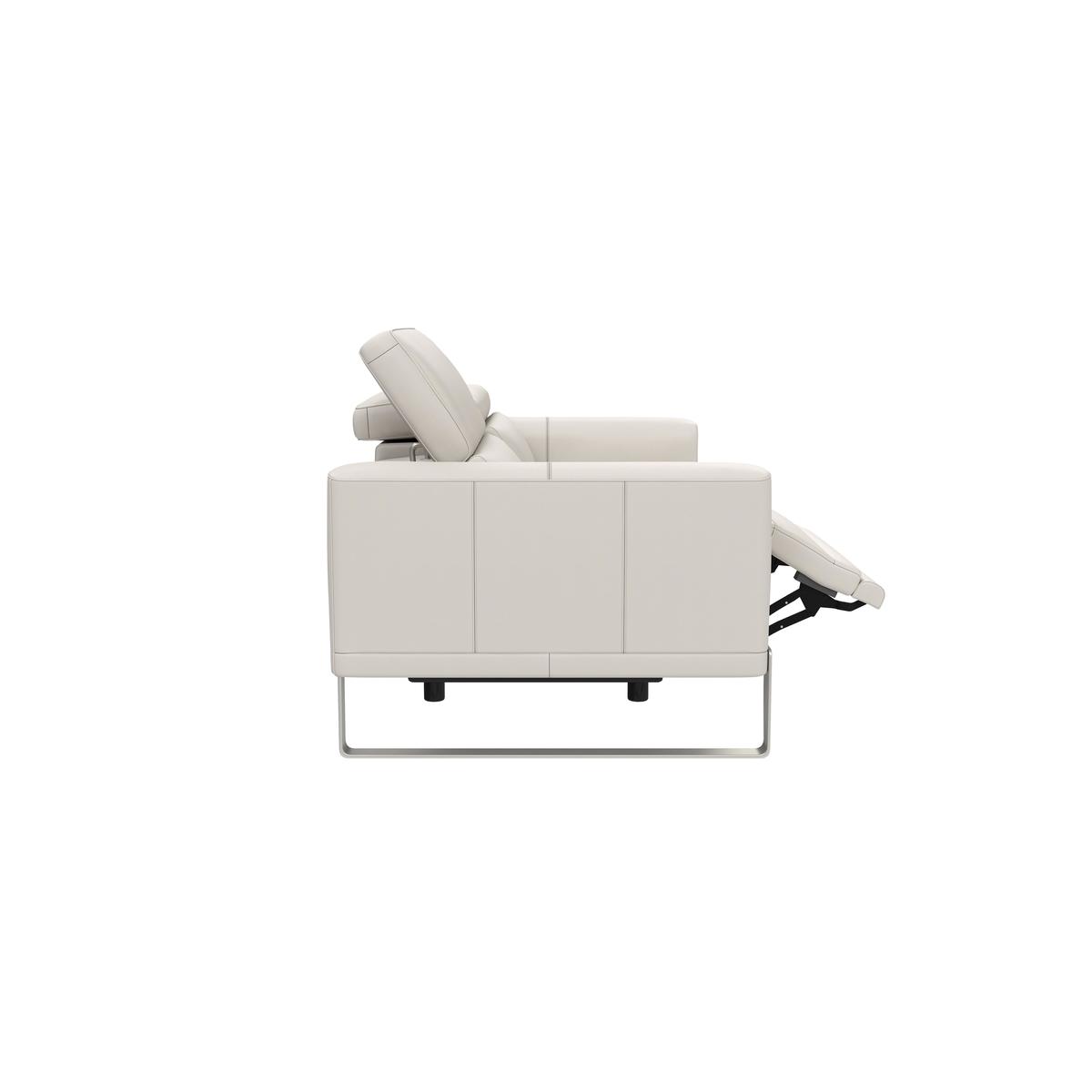 Nicoletti Azione 2 Seater Leather Sofa with Ratchet Headrest - By Furniture Village – image 6