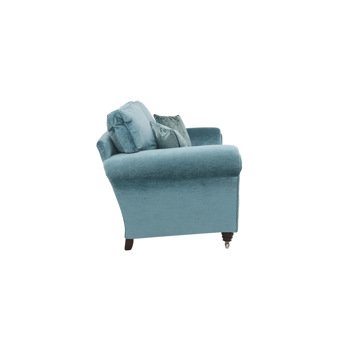 Duresta - Chelsea Village 3 Seater Fabric Sofa - Teal – image 5