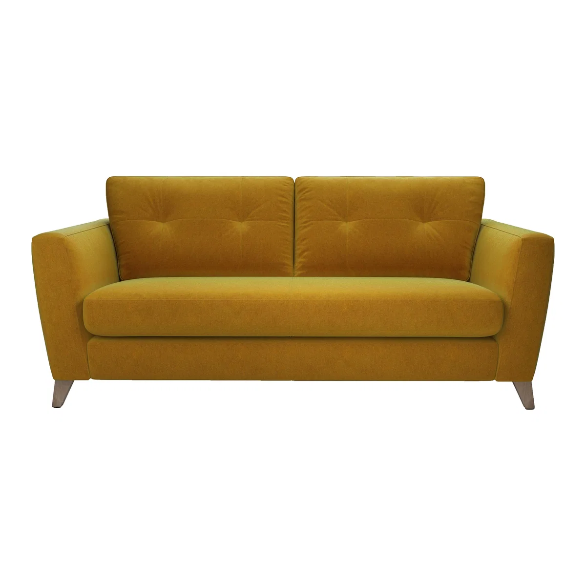 The Lounge Co. - Hermione 3 Seater Fabric Sofa – image 1