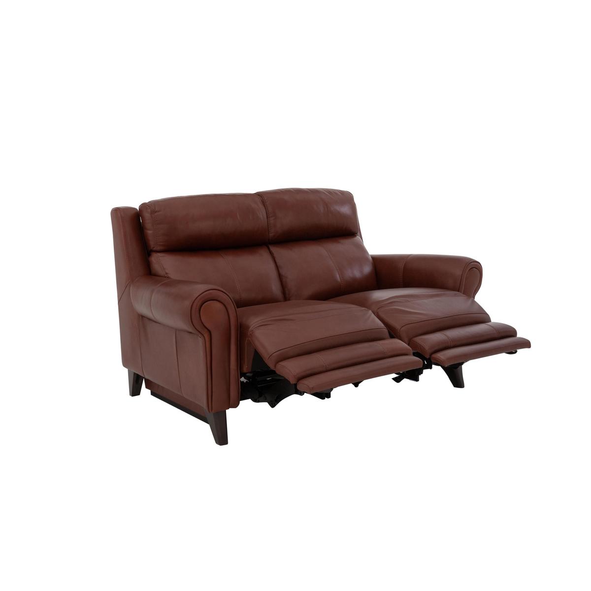 World of Leather - Relax Station Easy 2 Seater Leather Power Recliner Sofa with Power Headrests – image 6