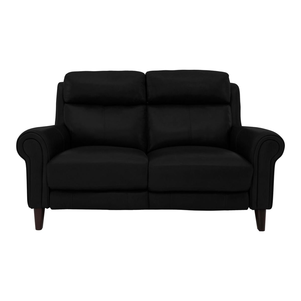 World of Leather - Relax Station Easy 2 Seater Leather Power Recliner Sofa with Power Headrests – image 1
