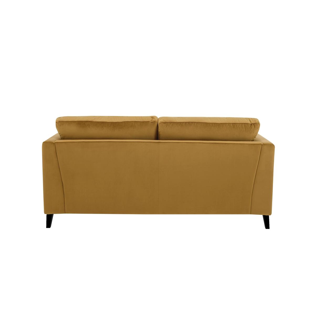 Jewels 2.5 Seater Fabric Sofa - Yellow - By Furniture Village – image 5