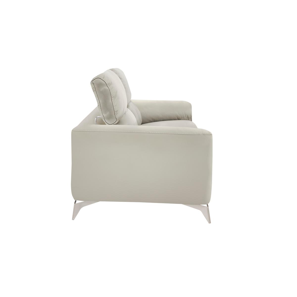 World of Leather - Flavio 3 Seater Leather Sofa - Beige – image 3