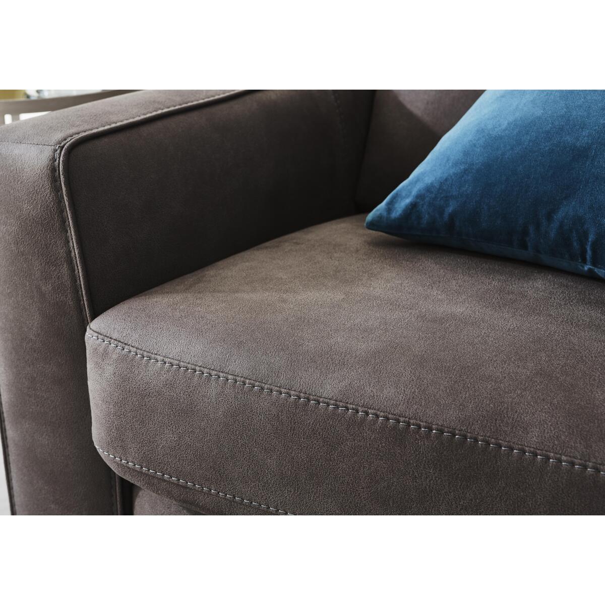 Optimus 3 Seater Fabric Sofa – image 4
