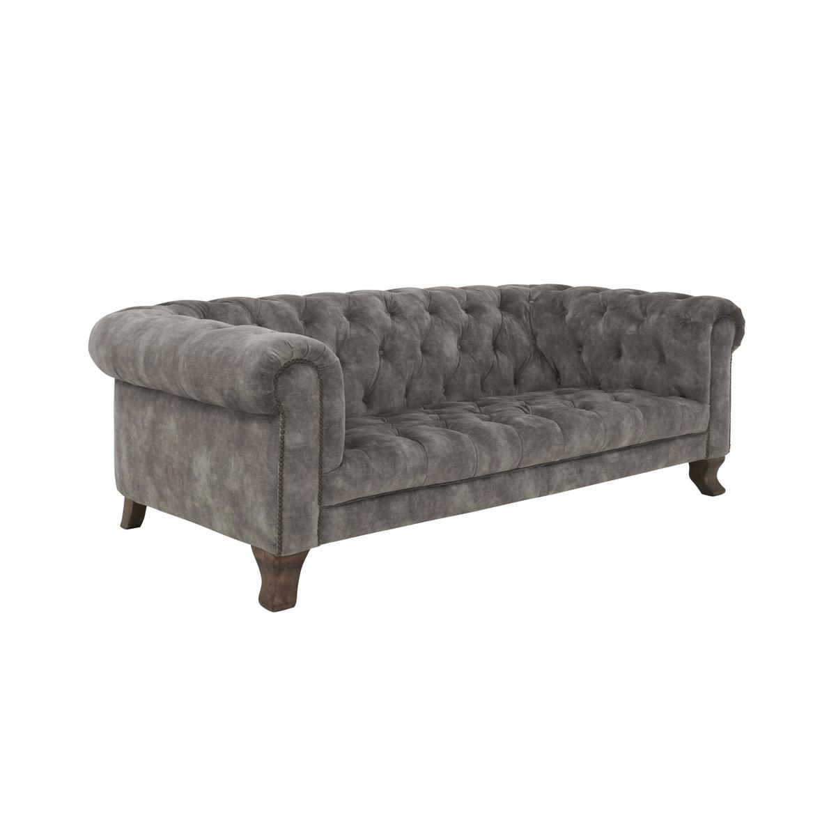 Alexander and James - Camden Collection Hampton 4 Seater Fabric Sofa - Green – image 5