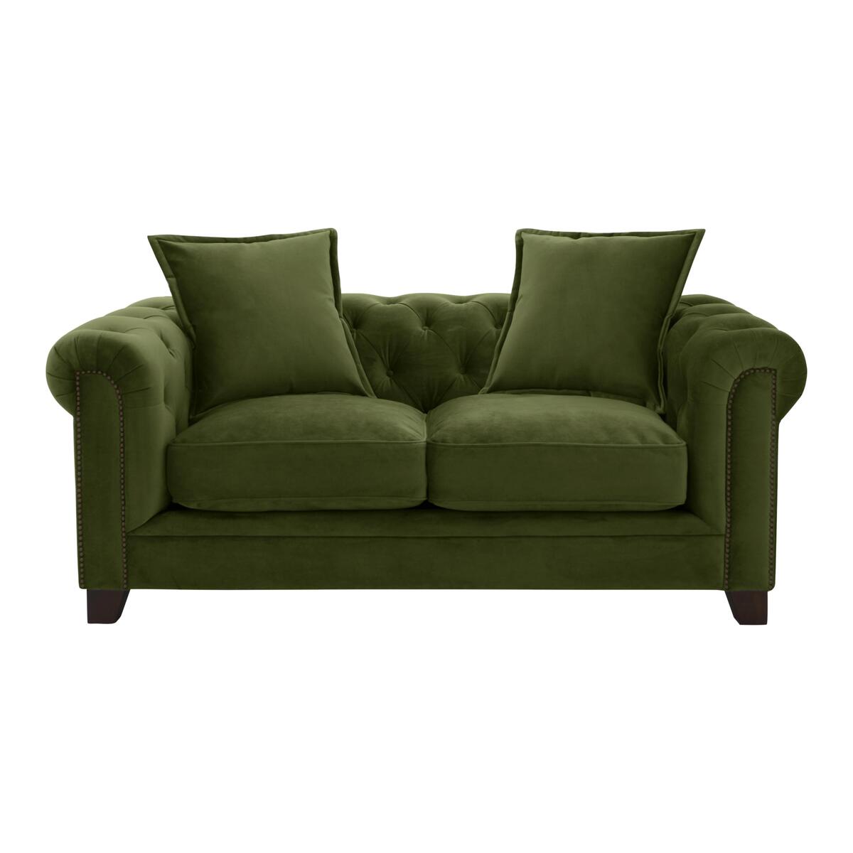 Alexander and James - Homebird 2 Seater Sofa - Green – image 1